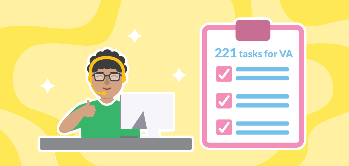 221 tasks you can assign to a VA